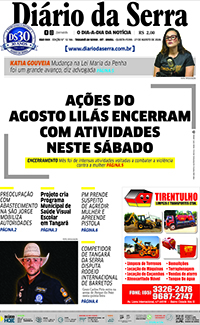 Edição impressa de 27/08/2026