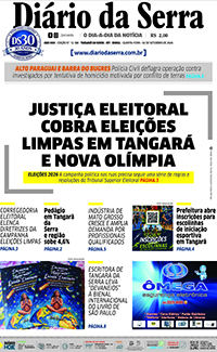 Edição impressa de 02/09/2026