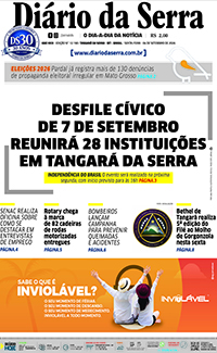 Edição impressa de 04/09/2026
