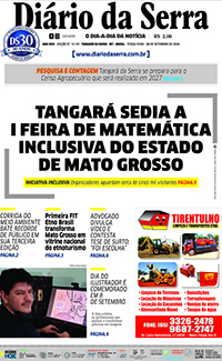 Edição impressa de 08/09/2026