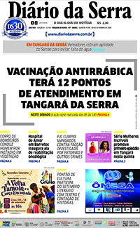 Edição impressa de 09/09/2026