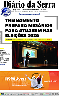 Edição impressa de 10/09/2026