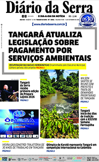 Edição impressa de 14/09/2026