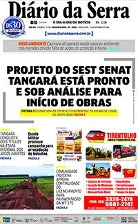 Edição impressa de 15/09/2026