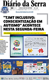 Edição impressa de 21/09/2026