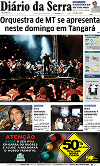 Edição impressa de 25/04/2015