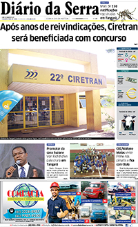 Edição impressa de 27/04/2015