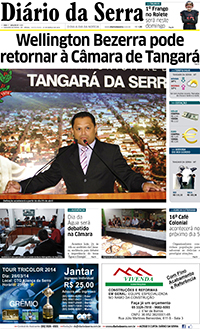 Edição impressa de 21/03/2014