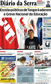 Edição impressa de 29/04/2015