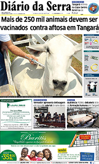 Edição impressa de 06/05/2015