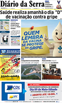 Edição impressa de 08/05/2015