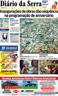 Edição impressa de 11/05/2015