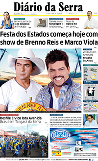 Edição impressa de 14/05/2015