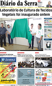 Edição impressa de 15/05/2015