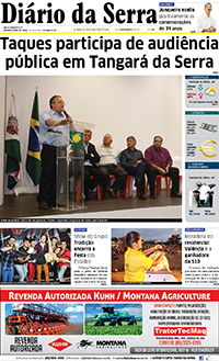 Edição impressa de 18/05/2015