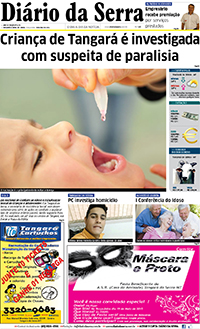 Edição impressa de 19/05/2015