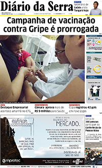 Edição impressa de 22/05/2015