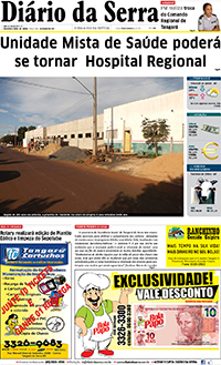 Edição impressa de 26/05/2015