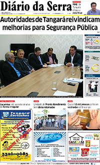 Edição impressa de 28/05/2015