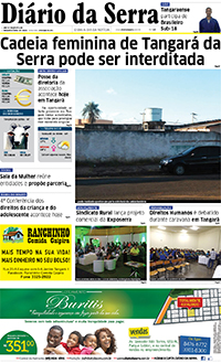 Edição impressa de 29/05/2015