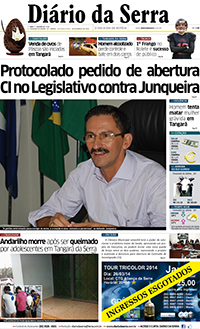 Edição impressa de 24/03/2014