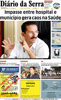 Edição impressa de 03/06/2015