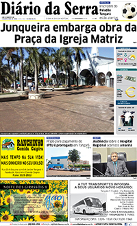 Edição impressa de 11/06/2015