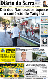 Edição impressa de 12/06/2015