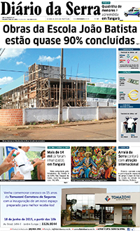 Edição impressa de 15/06/2015