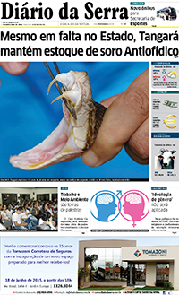 Edição impressa de 16/06/2015