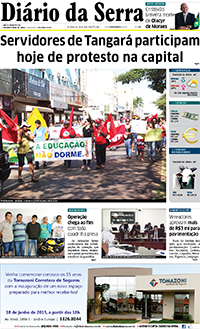 Edição impressa de 17/06/2015