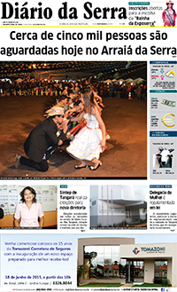 Edição impressa de 18/06/2015