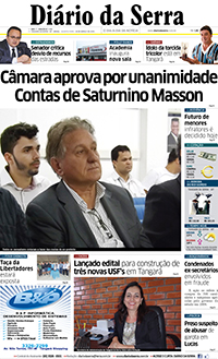 Edição impressa de 26/03/2014