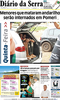 Edição impressa de 27/03/2014