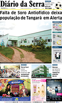 Edição impressa de 14/07/2015