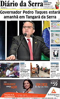 Edição impressa de 27/07/2015