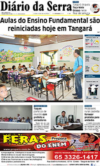 Edição impressa de 29/07/2015