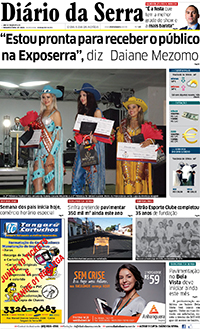Edição impressa de 03/08/2015