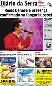 Edição impressa de 08/08/2015