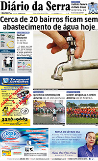 Edição impressa de 12/08/2015