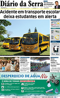 Edição impressa de 13/08/2015