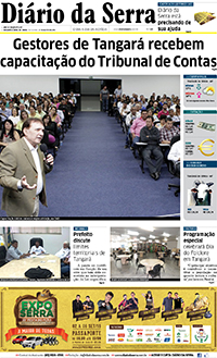 Edição impressa de 21/08/2015