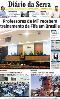 Edição impressa de 11/02/2014