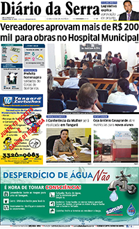 Edição impressa de 26/08/2015