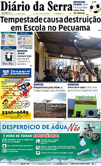 Edição impressa de 28/08/2015