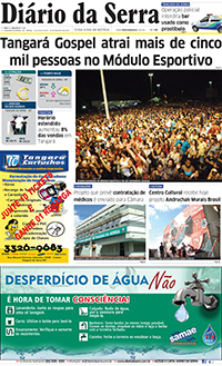 Edição impressa de 31/08/2015