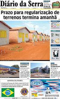 Edição impressa de 01/09/2015