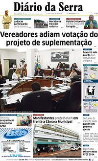 Edição impressa de 02/04/2014