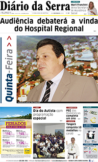 Edição impressa de 03/04/2014