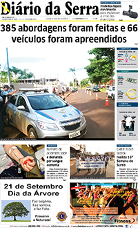Edição impressa de 22/09/2015
